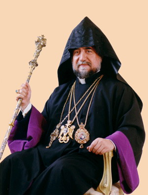 His Holiness Aram I Catholicos