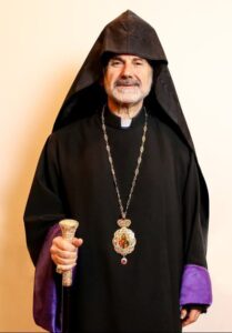 His Eminence Archbishop Anoushavan Tanielian, Prelate